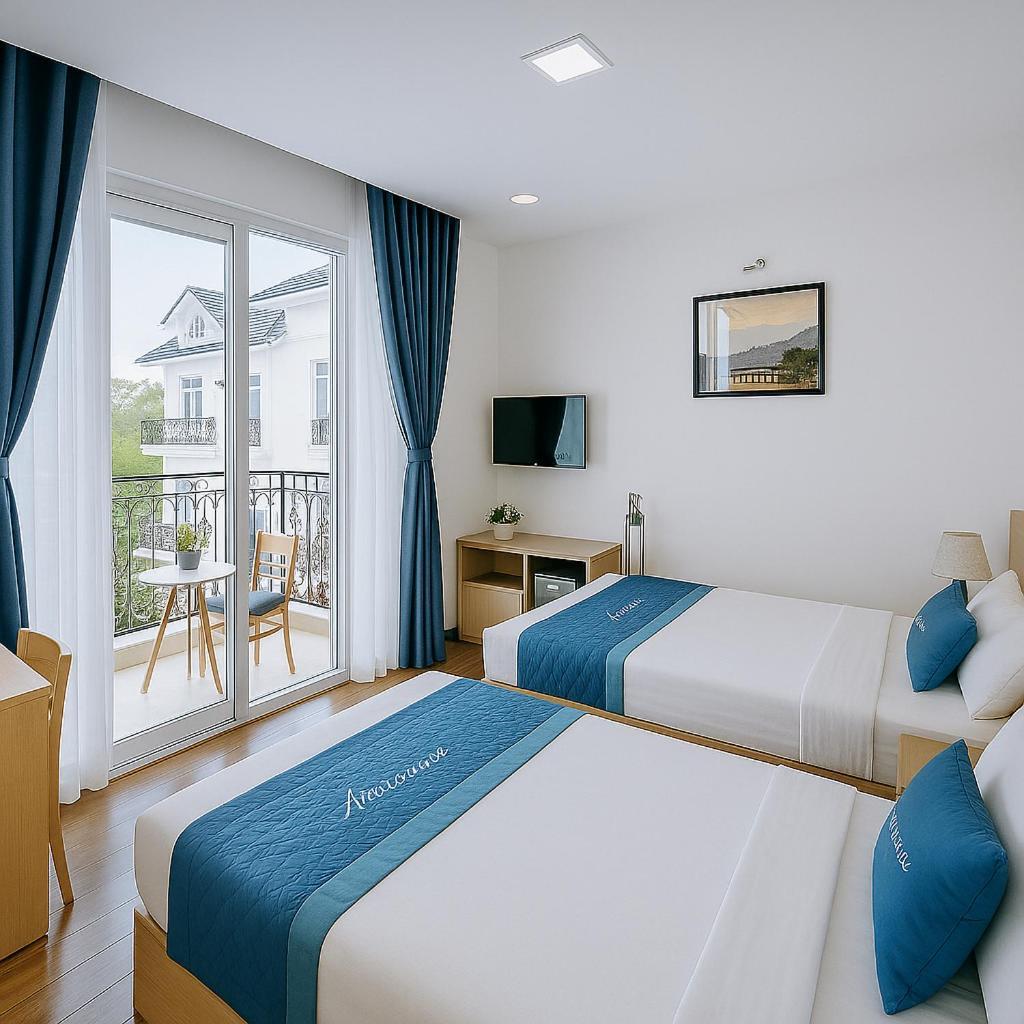 Tuan Thuy Hotel Da Lat Eksteriør billede